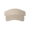 Valucap Bio-Washed Visor - Valucap VC500 Valucap Stone Adjustable