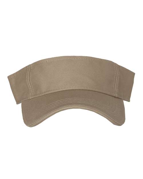 Sportsman Sandwich Visor - Sportsman 2190 Sportsman Khaki Adjustable