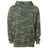 Joe's USA Men's Camo Hooded Pullover Sweatshirt Joe's USA X-Small Forest Camo