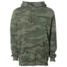 Joe's USA Men's Camo Hooded Pullover Sweatshirt Joe's USA X-Small Forest Camo