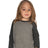 Royal Apparel 20660 Toddler Triblend Raglan Baseball Shirt - Tri Vintage Grey/Tri Onyx