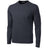 DRIEQUIP Mens Long Sleeve Moisture Wicking Heathered T Shirts In XS-4XL DRI-EQUIP X-Small Graphite Heather