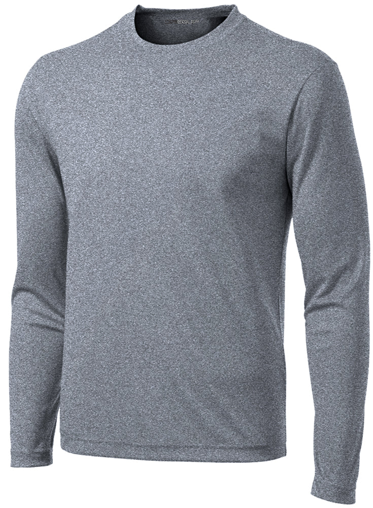 DRIEQUIP Mens Long Sleeve Moisture Wicking Shirts