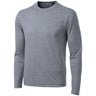 DRIEQUIP Mens Long Sleeve Moisture Wicking Heathered T Shirts In XS-4XL DRI-EQUIP X-Small Vintage Heather