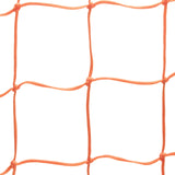 Champion Sports 6.0 MM OFFICIAL SIZE SOCCER NET, ORANGE