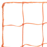 Champion Sports 6.0 MM OFFICIAL SIZE SOCCER NET, ORANGE