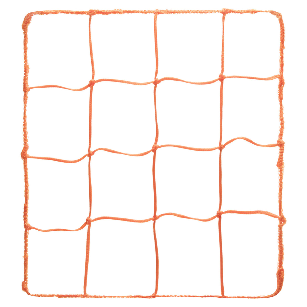 6.0 MM OFFICIAL SIZE SOCCER NET, ORANGE