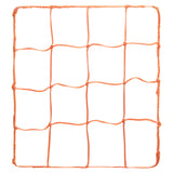 6.0 MM OFFICIAL SIZE SOCCER NET, ORANGE