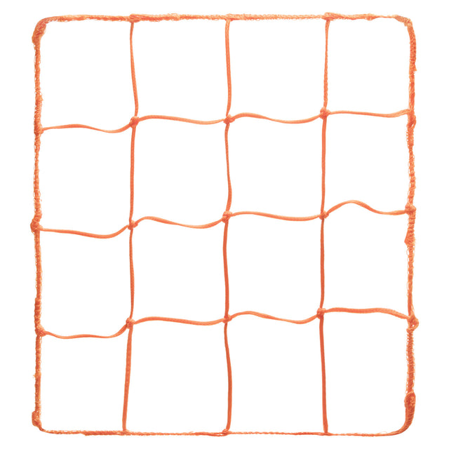 6.0 MM OFFICIAL SIZE SOCCER NET, ORANGE