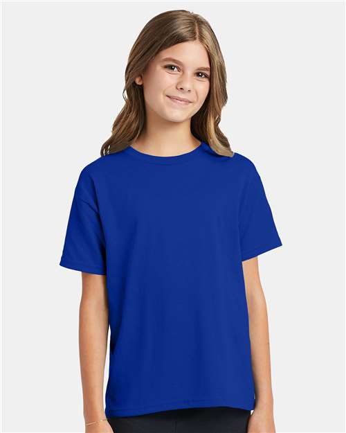 Hanes 5370 Youth EcoSmart T-Shirt
