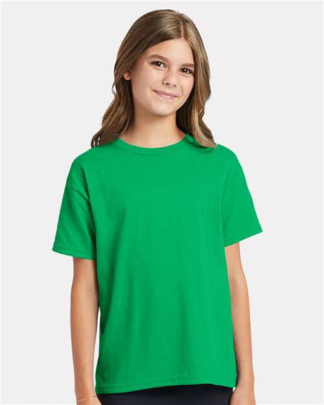 Hanes 5370 Youth EcoSmart T-Shirt