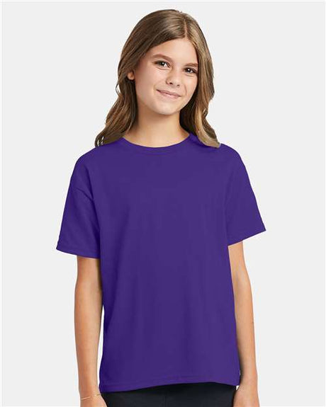 Hanes 5370 Youth EcoSmart T-Shirt
