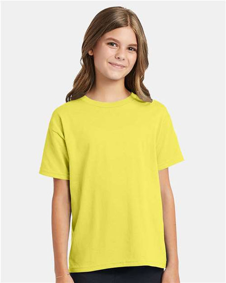 Hanes 5370 Youth EcoSmart T-Shirt