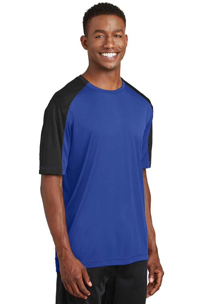 Men's PosiCharge Competitor Sleeve-Blocked Tee