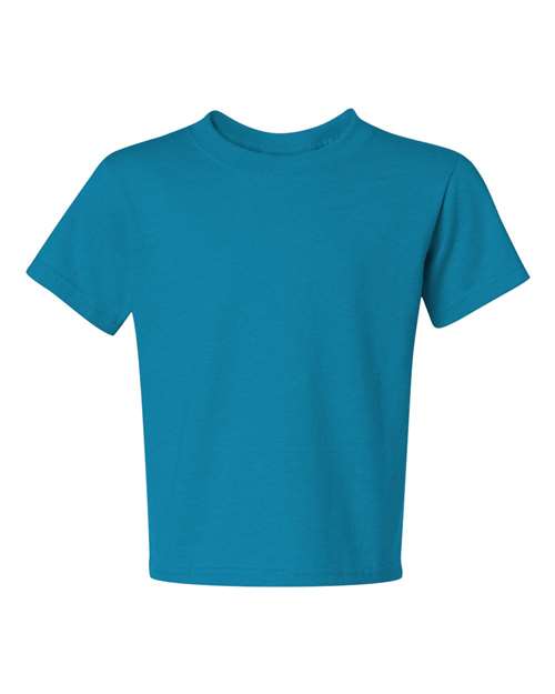 JERZEES Youth Dri-Power® 50/50 T-Shirt - JERZEES 29BR