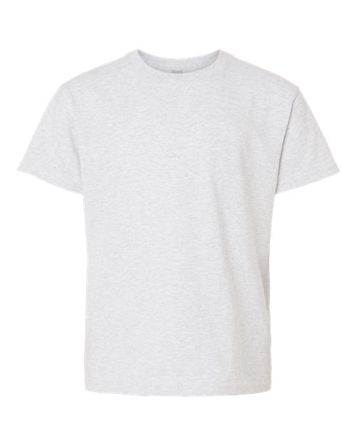 Gildan DryBlend® Youth T-Shirt - Ash - Gildan 8000B Gildan Ash XS