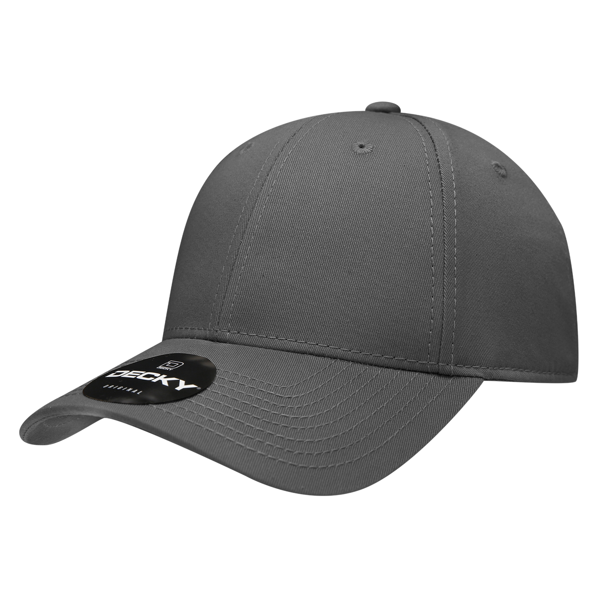 Decky 6 Panel Low Profile Structured Cotton Cap | Decky 209