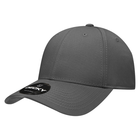 Decky 6 Panel Low Profile Structured Cotton Cap | Decky 209