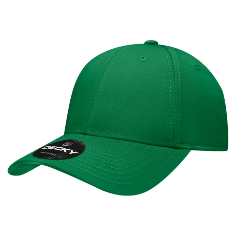 Decky 6 Panel Low Profile Structured Cotton Cap | Decky 209