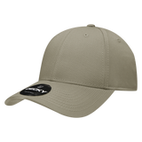Decky 6 Panel Low Profile Structured Cotton Cap | Decky 209