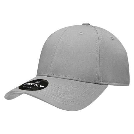 Decky 6 Panel Low Profile Structured Cotton Cap | Decky 209