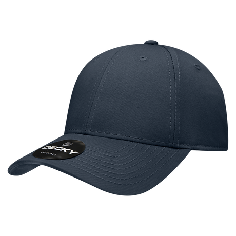 Decky 6 Panel Low Profile Structured Cotton Cap | Decky 209
