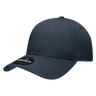 Decky 6 Panel Low Profile Structured Cotton Cap | Decky 209