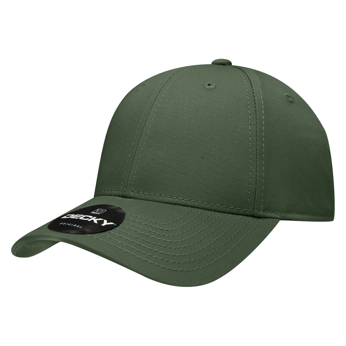 Decky 6 Panel Low Profile Structured Cotton Cap | Decky 209