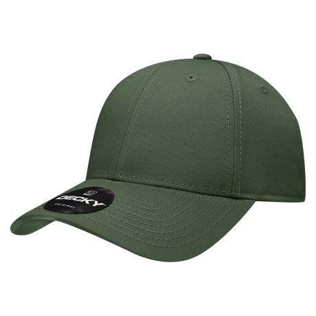 Decky 6 Panel Low Profile Structured Cotton Cap | Decky 209