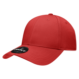 Decky 6 Panel Low Profile Structured Cotton Cap | Decky 209