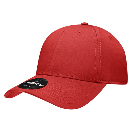 Decky 6 Panel Low Profile Structured Cotton Cap | Decky 209