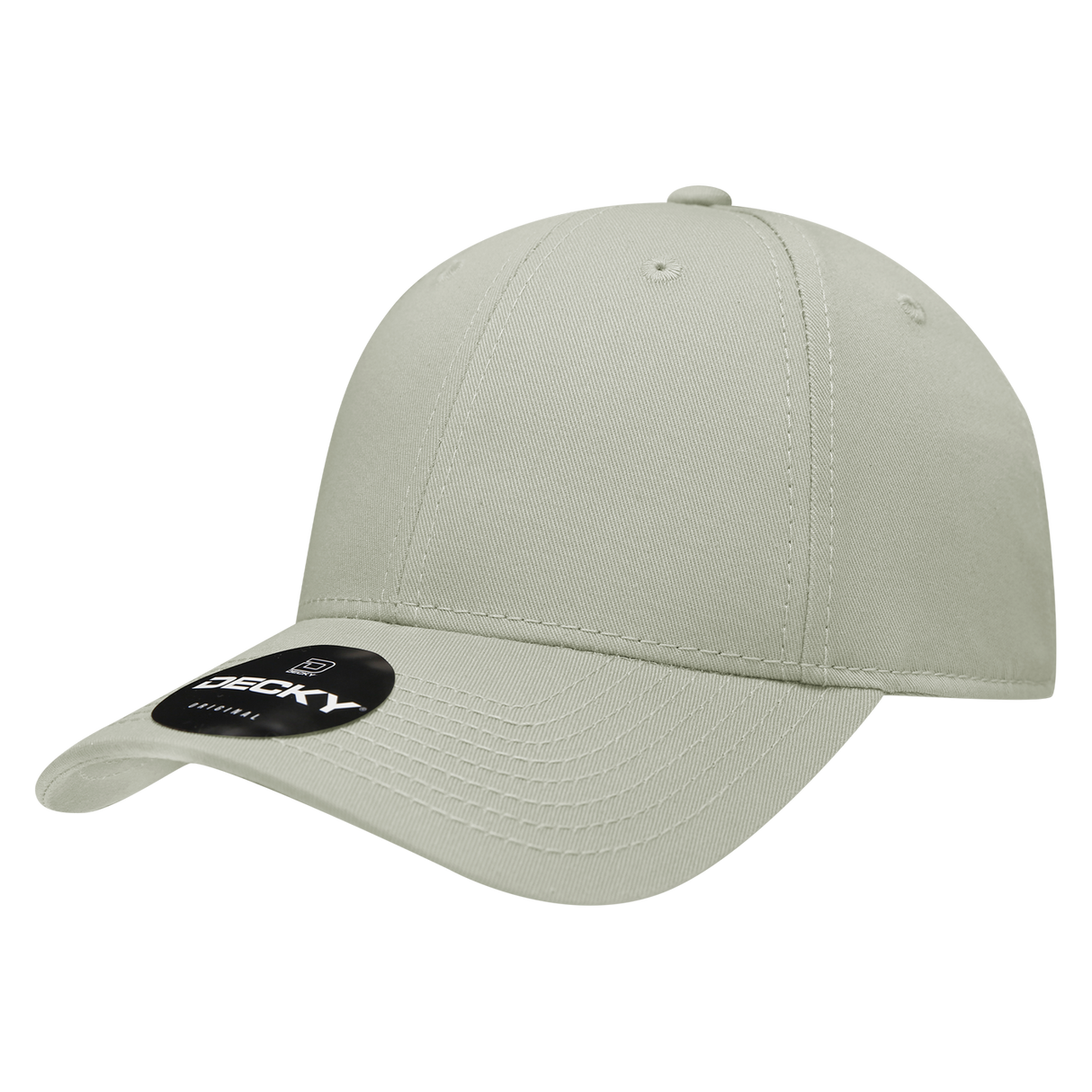 Decky 6 Panel Low Profile Structured Cotton Cap | Decky 209
