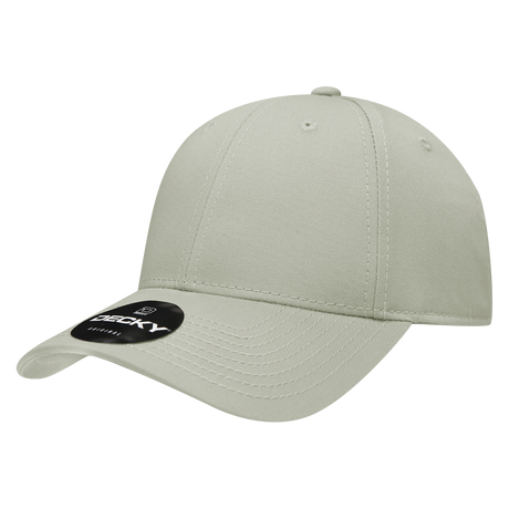Decky 6 Panel Low Profile Structured Cotton Cap | Decky 209