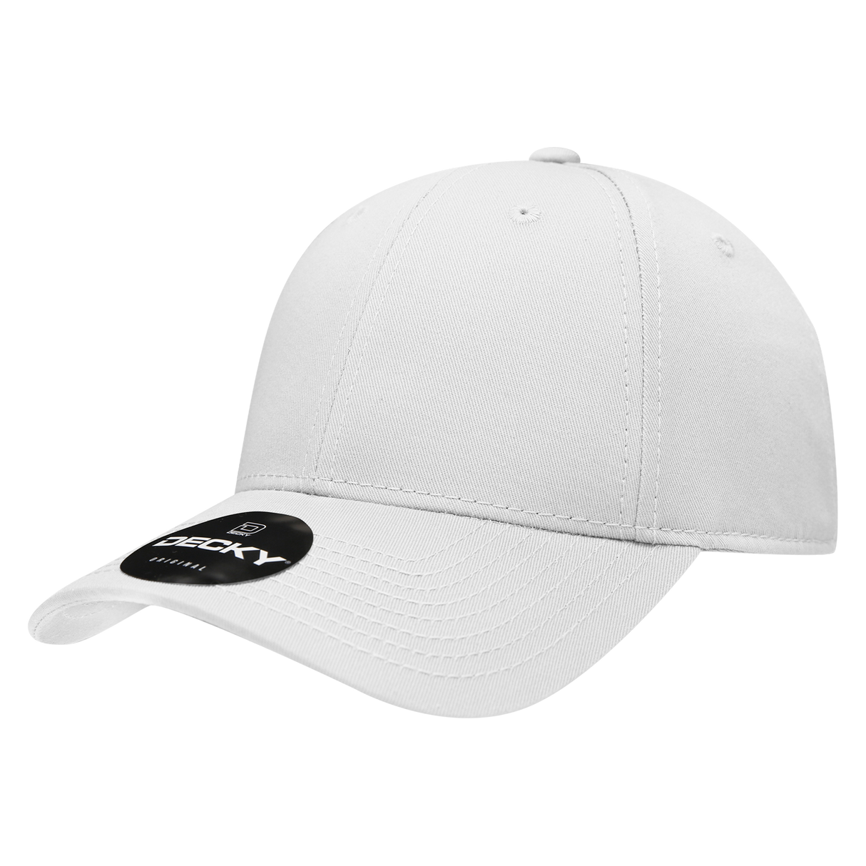 Decky 6 Panel Low Profile Structured Cotton Cap | Decky 209