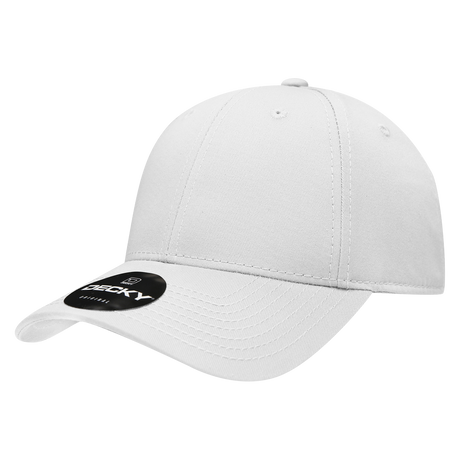 Decky 6 Panel Low Profile Structured Cotton Cap | Decky 209