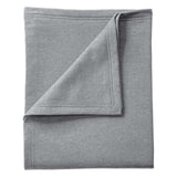 Joe's USA Core Fleece Sweatshirt Blanket Joe's USA Athletic Heather