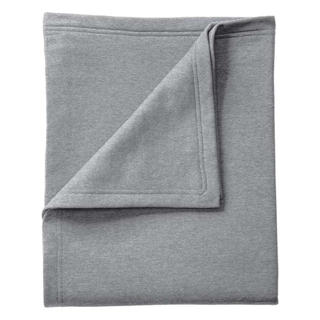 Joe's USA Core Fleece Sweatshirt Blanket Joe's USA Athletic Heather