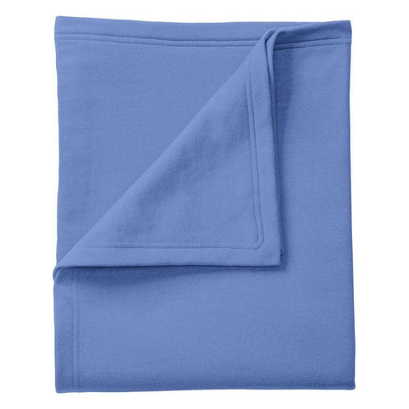 Joe's USA Core Fleece Sweatshirt Blanket Joe's USA Carolina Blue