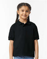 Gildan 8800B Youth DryBlend Jersey Polo
