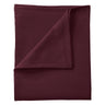 Joe's USA Core Fleece Sweatshirt Blanket Joe's USA Maroon