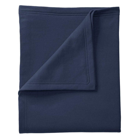 Joe's USA Core Fleece Sweatshirt Blanket Joe's USA Navy