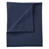Joe's USA Core Fleece Sweatshirt Blanket Joe's USA Navy