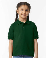 Gildan 8800B Youth DryBlend Jersey Polo