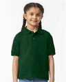 Gildan 8800B Youth DryBlend Jersey Polo