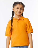 Gildan 8800B Youth DryBlend Jersey Polo