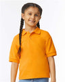 Gildan 8800B Youth DryBlend Jersey Polo