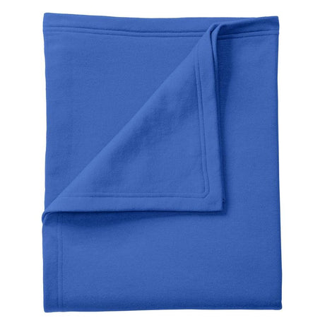 Joe's USA Core Fleece Sweatshirt Blanket Joe's USA Royal
