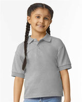 Gildan 8800B Youth DryBlend Jersey Polo