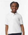 Gildan 8800B Youth DryBlend Jersey Polo