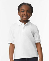 Gildan 8800B Youth DryBlend Jersey Polo